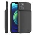 Custodia per caricabatterie portatile da 6800 mAh per iPhone 16 15 14 13 12 11 X mini pro max custodia di ricarica per batteria per 6 6s 7 8 Plus SE2020