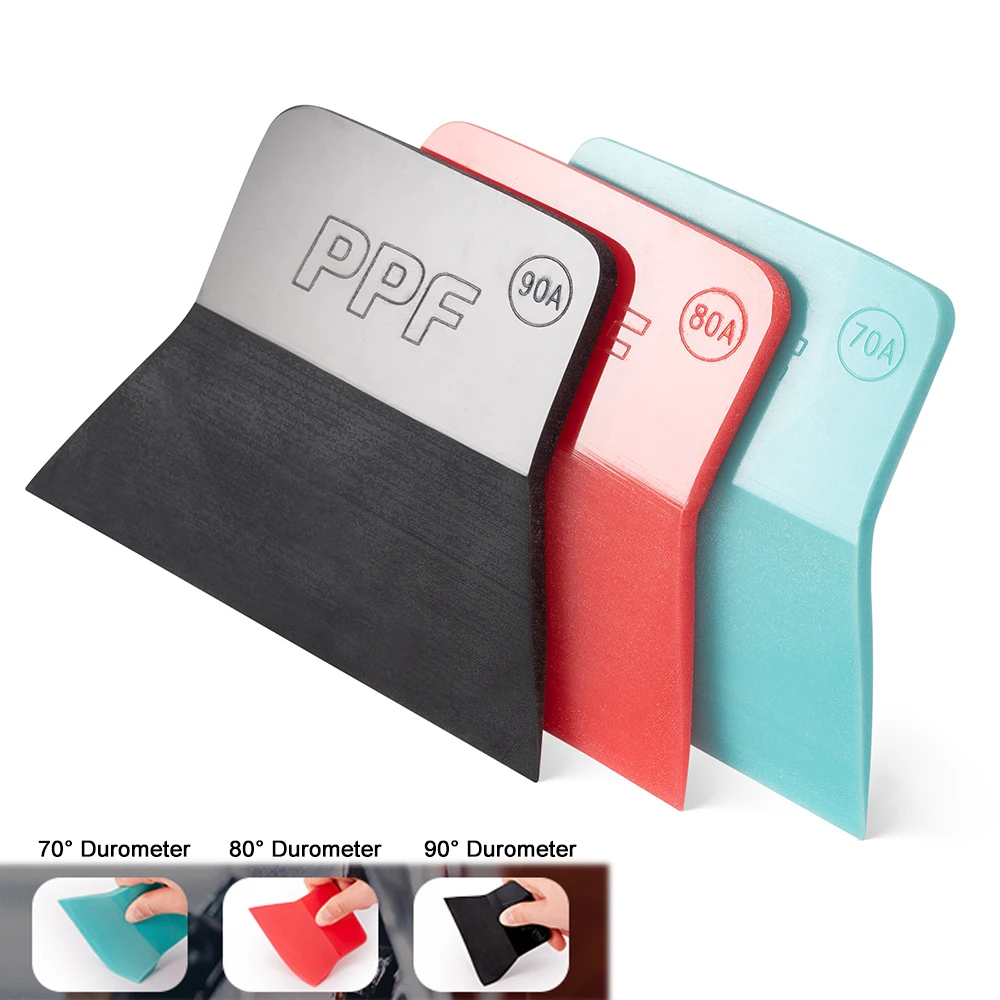 EHDIS PPF Film Vinyl Rakel Fenster Film Tönung Weiche TPU Gummi Schaber Autolack Glas Spiegel Waschen Wasser Wischer Reinigung Werkzeug