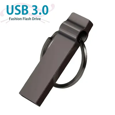 USB 3.0-Flash-Laufwerk 128 GB Memoria USB-Speicherstick Pen Drive U Disk Metallschlüssel Daumen USB-Laufwerk für PC Laptop 32 GB/64 GB Image