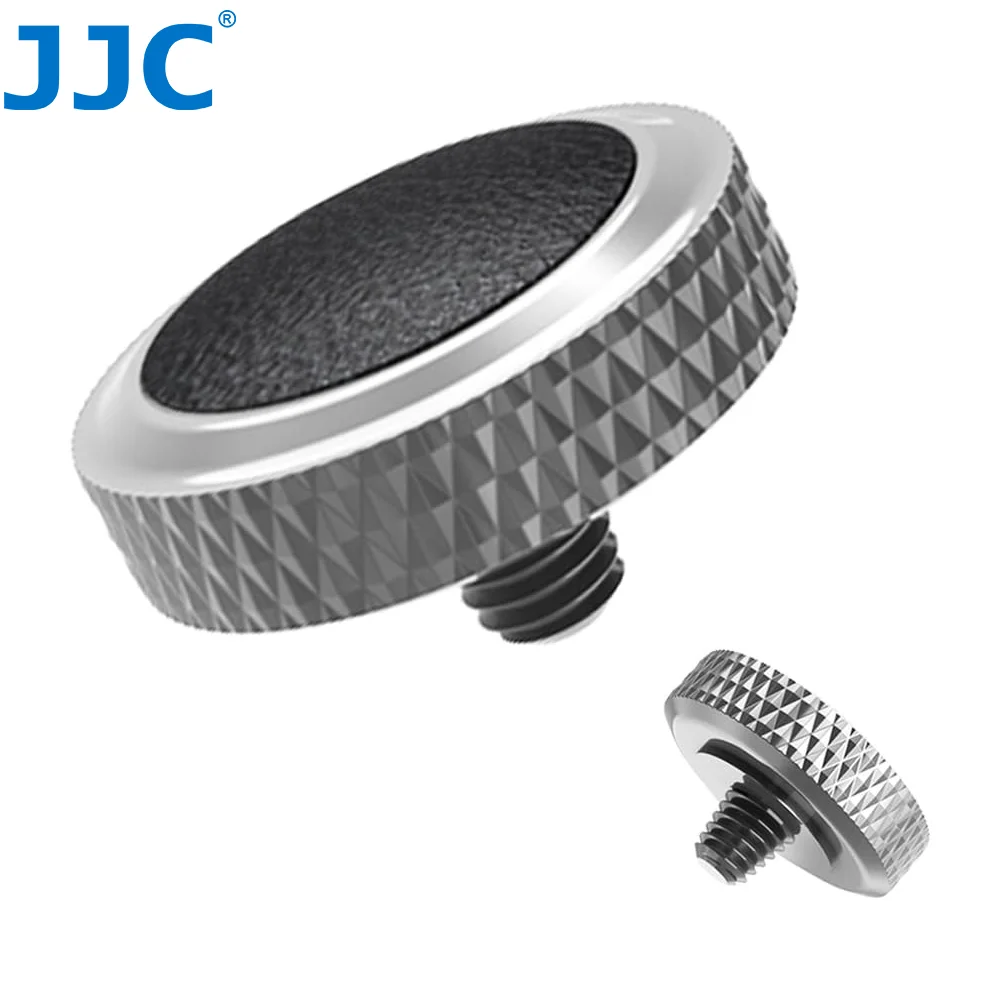 JJC Kamera Soft Release-Taste Auslöser für Leica Q3 43D-Lux 8 M10 M9 M9-P M7 M8 M-E M-P Sony RX1R II RX10 IV II Nikon Df