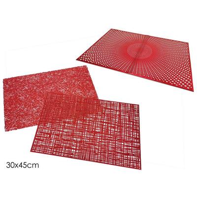 Tischset Weihnachten rot cm 30 x 45 Stück 1