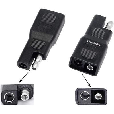 Memkey - SAE-Umpolungsadapter, SAE-Stecker auf SAE-Buchse, Schnelltrenn-Solar-Verlängerungsstecker Image