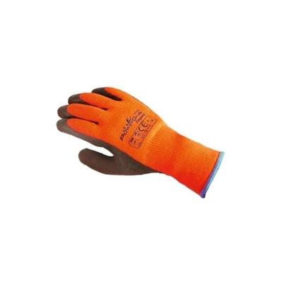 Towa® Winterhandschuh PowerGrab® Thermo orange/braun Kat.2 en 388, 220307 Gr.07