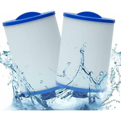 Ahlsen Set mit 2 Kartuschen für Whirlpool-Filter, für Spa, Unicel 6CH-940, Pleatco PWW50P3, Image