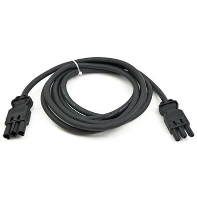 Wieland Kabel männlich-weiblich 3m Schwarz Image