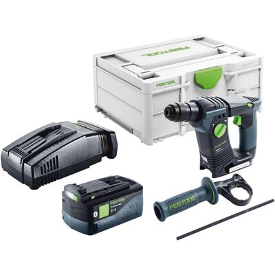 Festool BHC 18-Basic Akku Bohrhammer 18 V 1,8 J SDS Plus Brushless + 1x Akku 5,0 Ah + Image