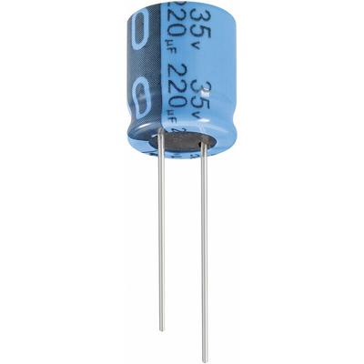 ECR1VPT222MFF751625 Elektrolyt-Kondensator radial bedrahtet 7.5 mm 2200 µF 35 v 20 % (ø x - Jianghai