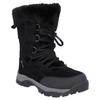 Winterstiefel HI-TEC "Moritz WP 200", Damen, Gr. 37, schwarz, Leder, mehrfarbig, sportlich, Schuhe, Snowboots, Winterboots, Winterschuhe, mit 200g Thinsulate Isolierung
