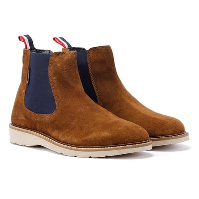 Ben Sherman Hampton Wildleder Herrenstiefel Braun Image