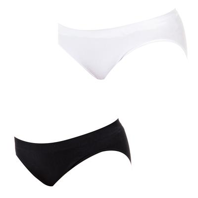 Pack-2 Höschen Body Mouv niedrige Taille D05DW Frau Image