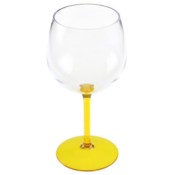 42 Mehrweg Cocktail Gläser Gin & Tonic gelb Tritan 582ml Wiederverwendbar Kunststoff unzerbrechlich Image