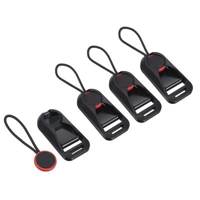 TEMU 4pcs Camera Quick Release Combo , Camera Strap Quick Release , Camera Neck Strap Quick Release Clip , Camera Strap, Wrist Strap Quick Release Combination