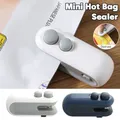 Mini macchina per sigillare sacchetti di calore elettrica Sacchetti sigillanti per sacchetti 2in1 Macchina per sigillare sacchetti di plastica Sigillatrice di calore per sacchetti di plastica