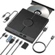 7-in-1 USB 3.0 tipo C esterno CD DVD RW unità ottica lettore DVD bruciatore lettore unità multifunzione per Windows Mac PC Laptop