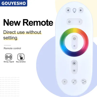 Neue hrc0302/10 313922856561 LED Farbe Licht Blüte Wohn farben Ambiente Fernbedienung Fernbedienung Image
