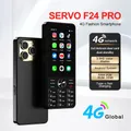 Ufficiale SERVO F24 PRO 4G LTE Smartphone Display da 3,5 "Sistema Android 2 GB RAM 16 GB ROM Riproduzione Negozio GPS Tastiera intelligente Telefono cellulare