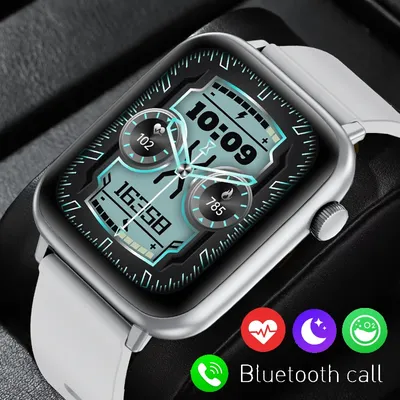 LIGE Neue Smart Uhr Für Männer Frauen Geschenk Full Touch Screen Sport Fitness Uhren Bluetooth Anruf Digitale Smartwatch Armbanduhr