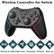 T43 Hall-Linear-Joystick-Wireless-Controller für ns Switch Pro oled Gamepad PC Makro programmierung Vibration Wake-up 6-Achsen-Kreisel