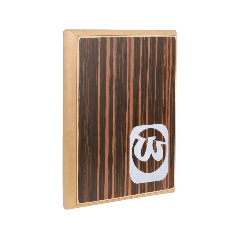 Walter Compact Travel Cajon Box Trommel Flat Hand Drum Percussion Instrument mit verstellbaren Saiten Trage tasche Image