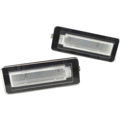 2 StüCke Auto led Kennzeichen Leuchte für Smart Fortwo Coupe 450 451 W450 W453 Beleuchtung