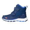 Winterstiefel TROLLKIDS "KIDS HAFJELL WINTER BOOTS", Gr. 29, blau (navy, medium blau), Synthetik, mehrfarbig, sportlich, Schuhe, wasserdicht, Klettverschluss, reflektierende Details