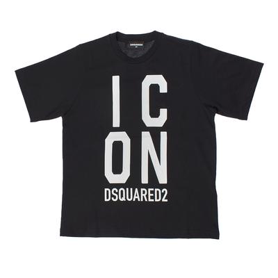 Slouch Fit Icon Kurzarm-T-Shirt DQ2036D0-0MVDQ Junge