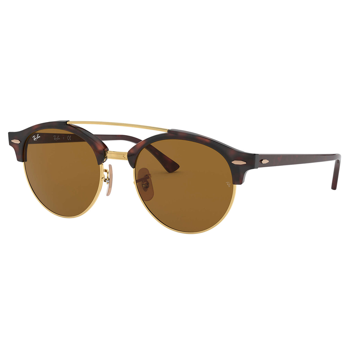 Clubround Double Bridge Sonnenbrille Unisex Erwachsene RB43469903351 Image