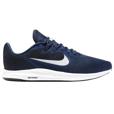 Nike Downshifter 9 blaue Trainer Image