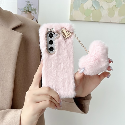 Handy Hülle Handyhüllen Für Z Fold 7 Z Fold 6 Z Fold 5 Z Fold 4 Z Fold 3 Rückseite Stoßfest Retro Plüsch Image