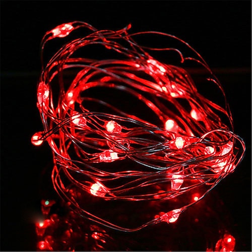 Elegante Hochzeits Empfangsfeier 30 Stk/10 Stk LED Weinflasche Lichterkette mit Korken 1m/2m 20 LEDs Batteriebetriebene Flaschenlichter für Party Hochzeit Halloween Bar Deko Lampe Image