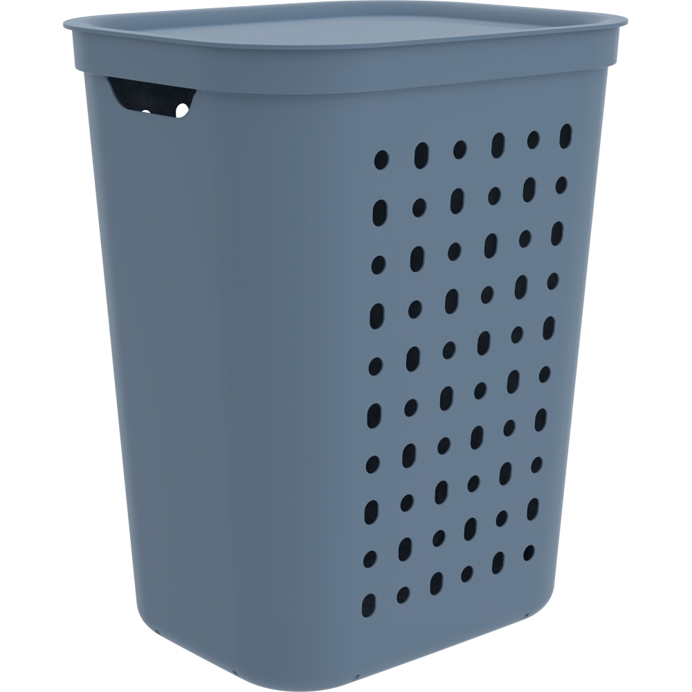 Rotho Wäschesammler "Jona" 55 l horizon blue Image