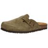 Hausschuh LICO "Clog Pedro", Gr. 41, grün, Leder, Schuhe