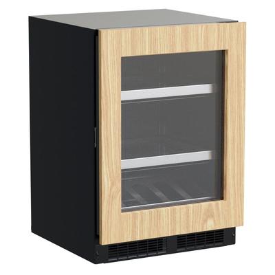 Marvel MPBV424-IG31A 24 In Bev - Panel Ready - Glass Door - Lock - Reversible Door