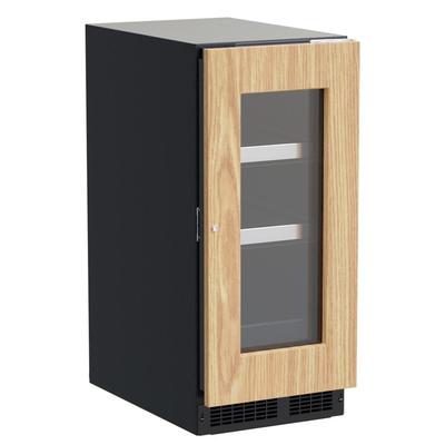 Marvel MPBV415-IG31A 15 In Bev - Panel Ready - Glass Door - Lock - Reversible Door