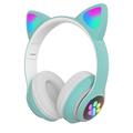 Cuffie sopraorecchie cuffie Bluetooth 5.0 sport design ergonomico stereo per Apple Samsung Huawei Xiaomi MI uso quotidiano cellulare intrattenimento giochi su cellulare