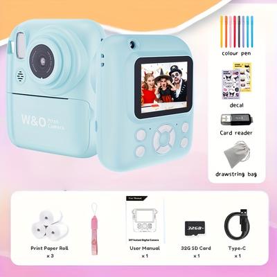 TEMU - Mp3 , , 10x , 1080p Fhd , Photos In 1 , - 32g , , Usb , , Roll , Bag - Halloween Christmas .