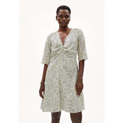 LILAAT WATERDROP | Webkleid aus TENCEL™ Lyocell - grün (S) Image
