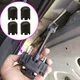 4x Per Opel Astra H III 2004 2005 2006 2007 2008 2009 2010 - 2015 Nuovo Kit di riparazione cinghia di controllo porta Fermaporta Smorzamento clip Nero