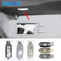 Saborway grigio nero Beige Passat B6 B7 Golf MK6 MK7 Tiguan visiera parasole luce parasole lampada
