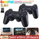2 pezzi 2.4Ghz Wireless Gamepad Controller di gioco per PC per Game Stick M8 / D90 Game Box Console