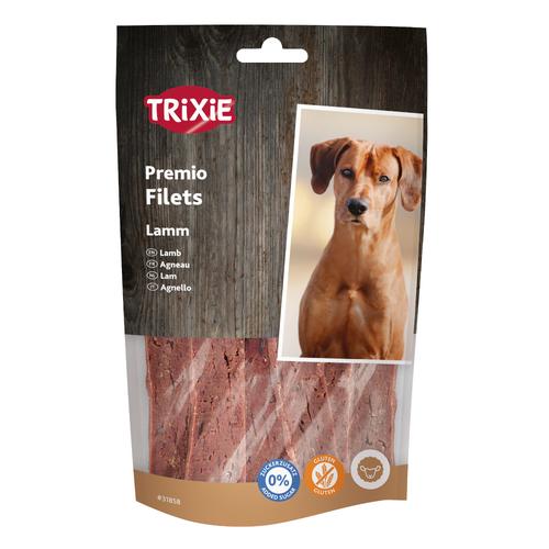 Trixie Premio Filets pour chien – 3 x 80 g, agneau