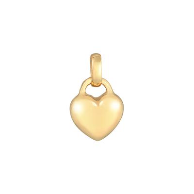 Elli Herz Liebe Romantik 925 Sterling Silber goldfarben Damen Image