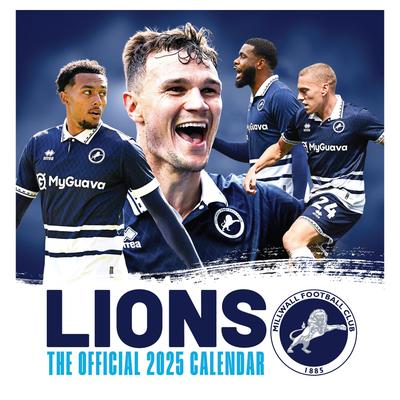 Offizieller Millwall-Tischkalender 2025 Image