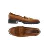 Heine Damen Halbschuh, Gr. 41, braun, Leder