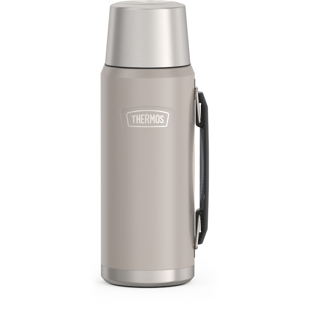 THERMOS Thermosflasche ICON Beverage Bottle sandstone mat 1,2 l Image