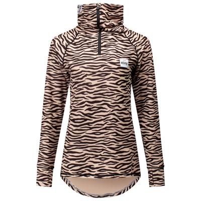 Eivy - Women's Icecold Zip Top - Longsleeve Gr S braun Image