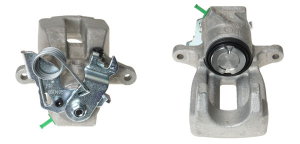BUDWEG CALIPER Bremssattel 344940 Hinterachse links für Audi Image
