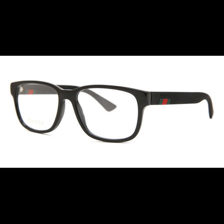 Gucci Bath & Body | Gucci Gg0011o 005 55-17 145 Eyeglasses | Color: Black | Size: One Size