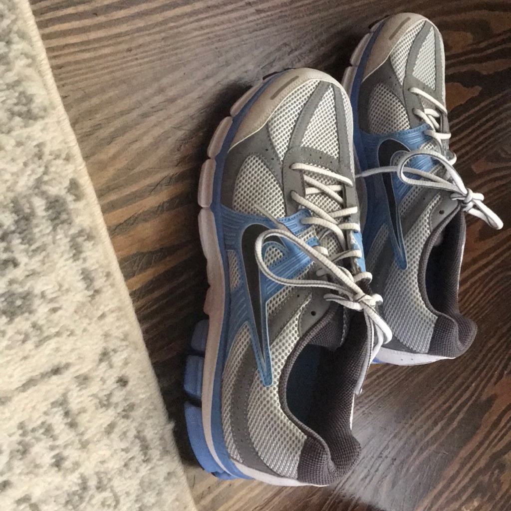 Nike Shoes | Brand New, Never Worn, Nike Tennis Shoes | Color: Black/Blue | Size: 11.5