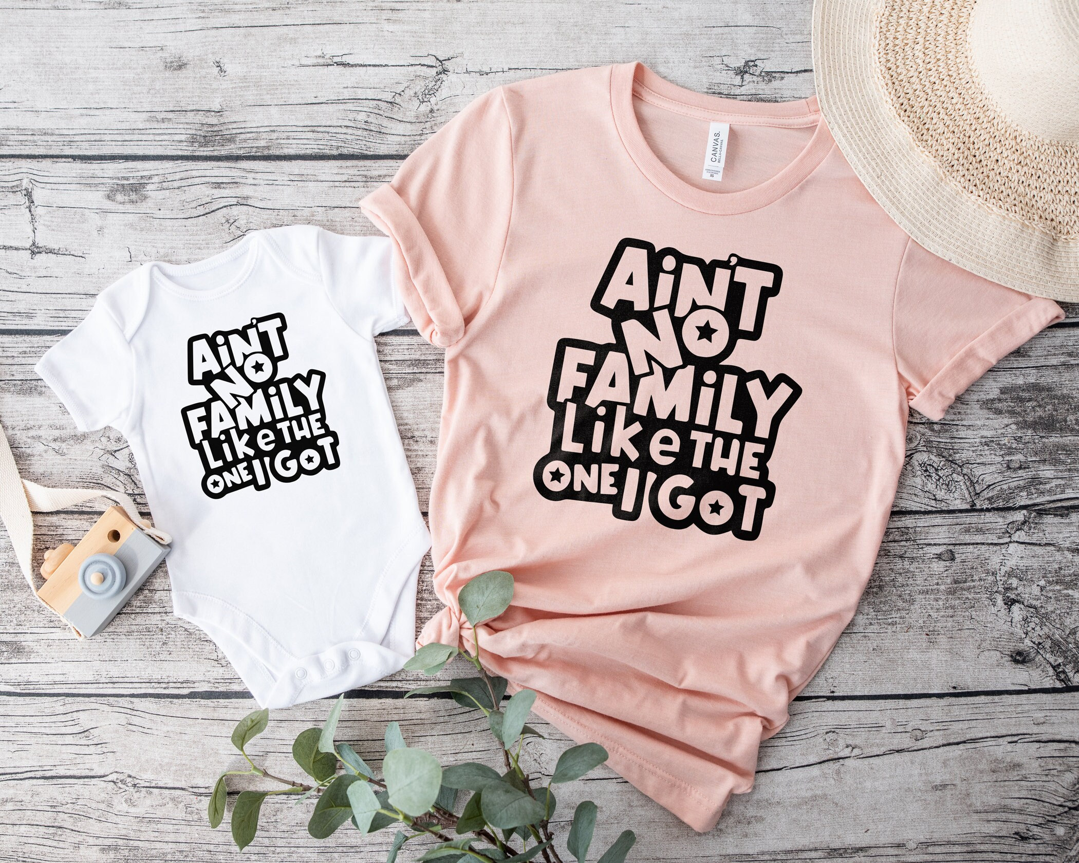Ain't No Familie Like The One I Got Shirt, Familie Passendes Outfit, Geschenk für Familie, Familientreffen T-Shirt, Kinder T-Shirt, Familie T-Shirt, F